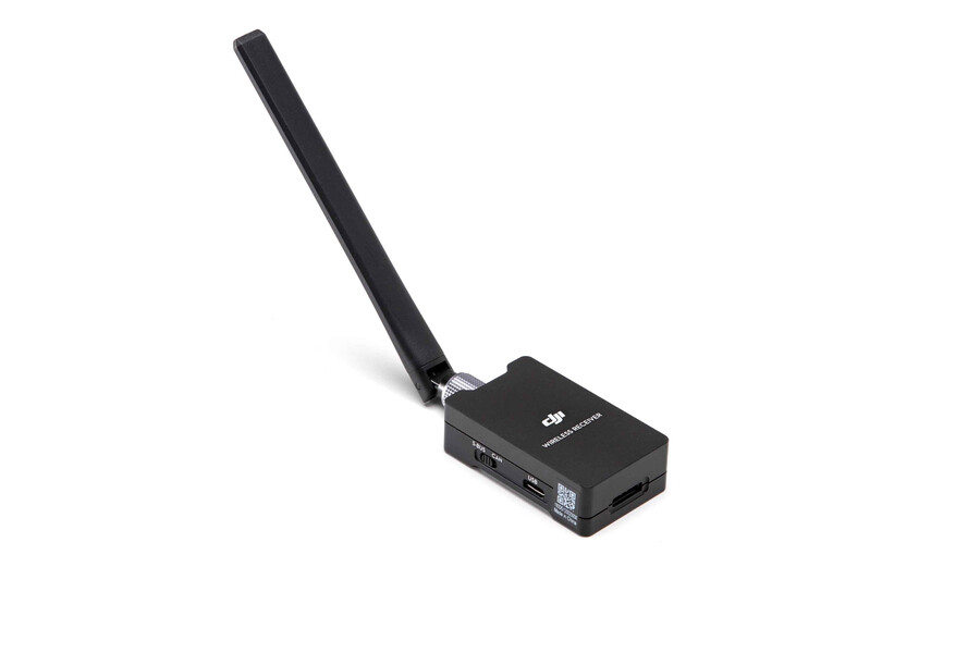 receptor inalámbrico dji pro