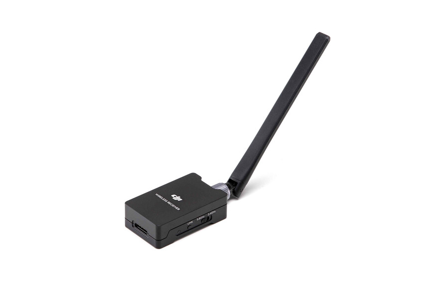 receptor inalámbrico dji pro