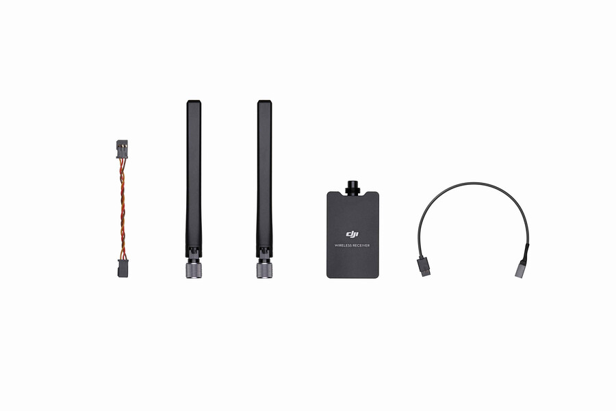receptor inalámbrico dji pro