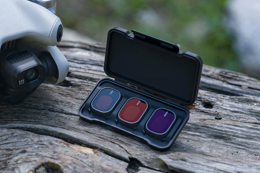juego de filtros nd nd1664256 para dji mini 4 pro
