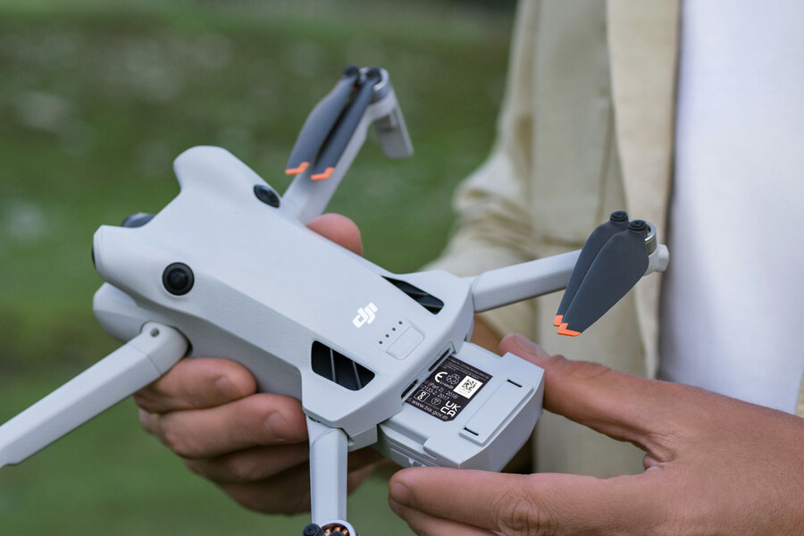 batería de vuelo inteligente dji mini 4 pro