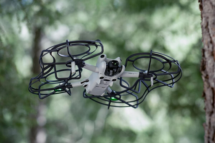 protector de hélice de 360° para dji mini 4 pro
