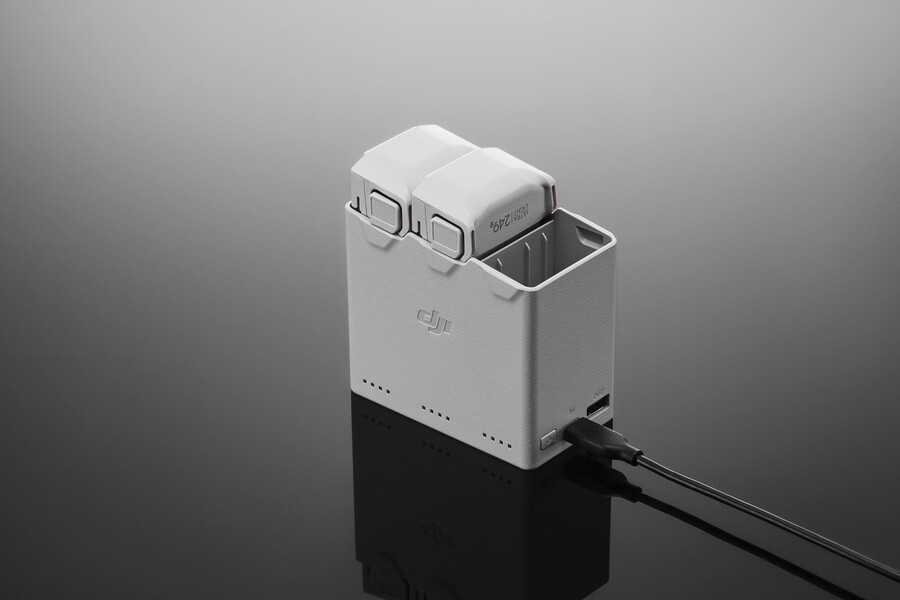 estación de carga bidireccional para la serie dji mini 4 promini 3