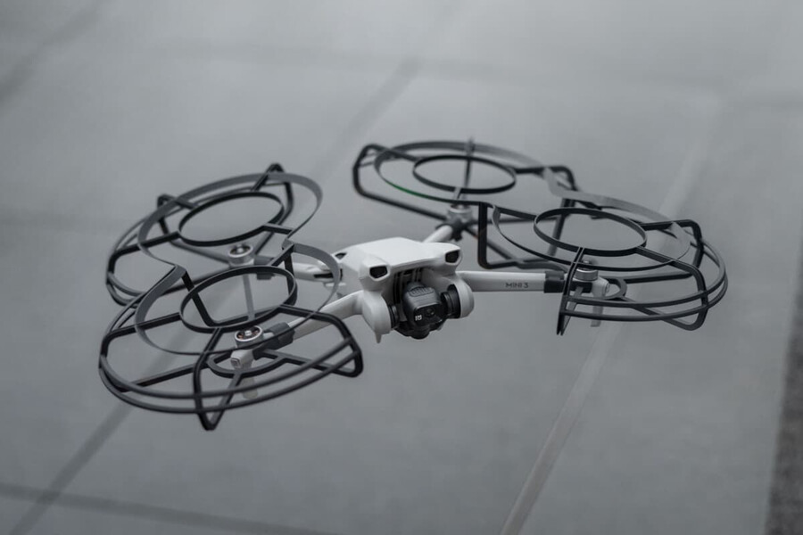 protector de hélice de 360° para dji mini 3 series