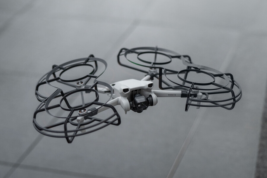 protector de hélice de 360° para dji mini 3 series