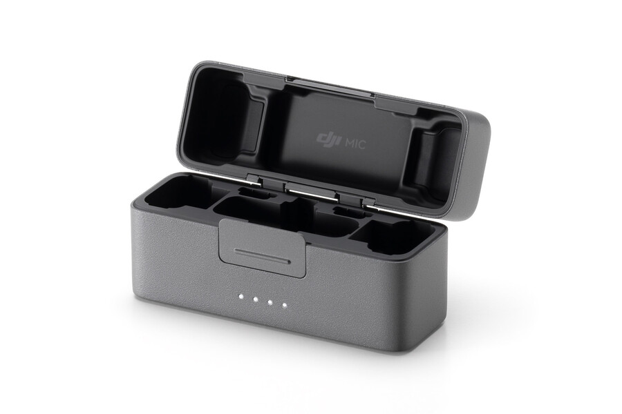 estuche de carga para dji mic 2