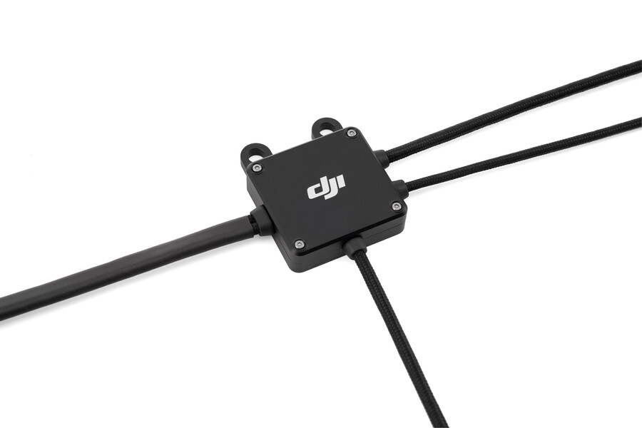 estación de cable dji telémetro lidar rs a transmisión dji