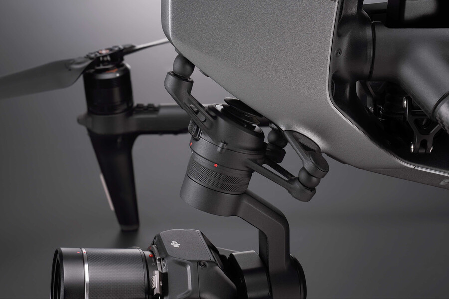 amortiguadores de goma para el estabilizador dji inspire 3