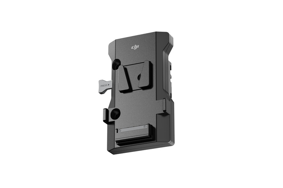 adaptador de batería con montura v para pantalla inalámbrica de alto brillo dji