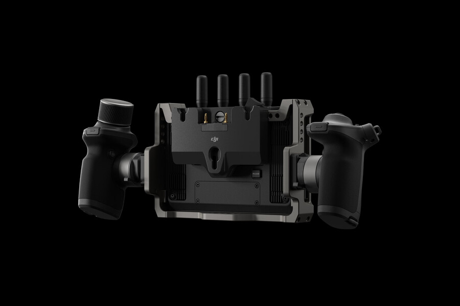 adaptador de batería gold-mount para pantalla inalámbrica de alto brillo dji