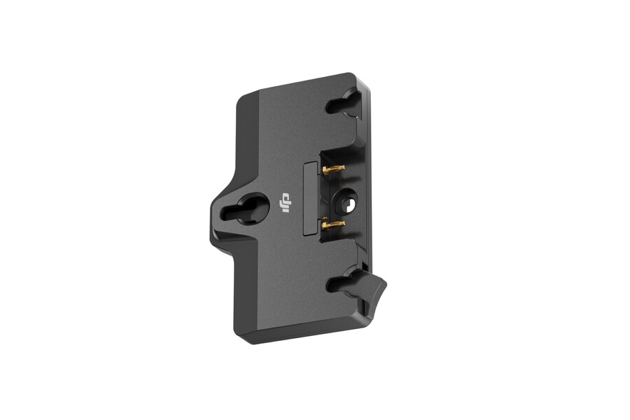adaptador de batería gold-mount para pantalla inalámbrica de alto brillo dji