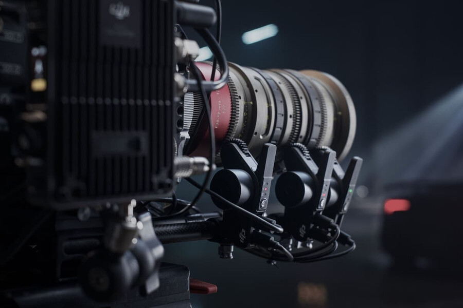 motor del dji focus pro