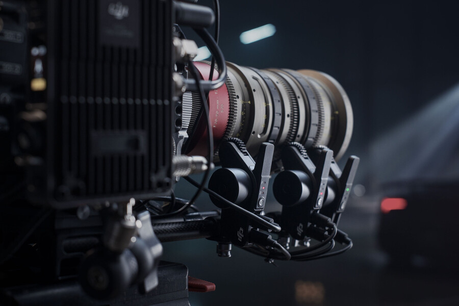 motor del dji focus pro