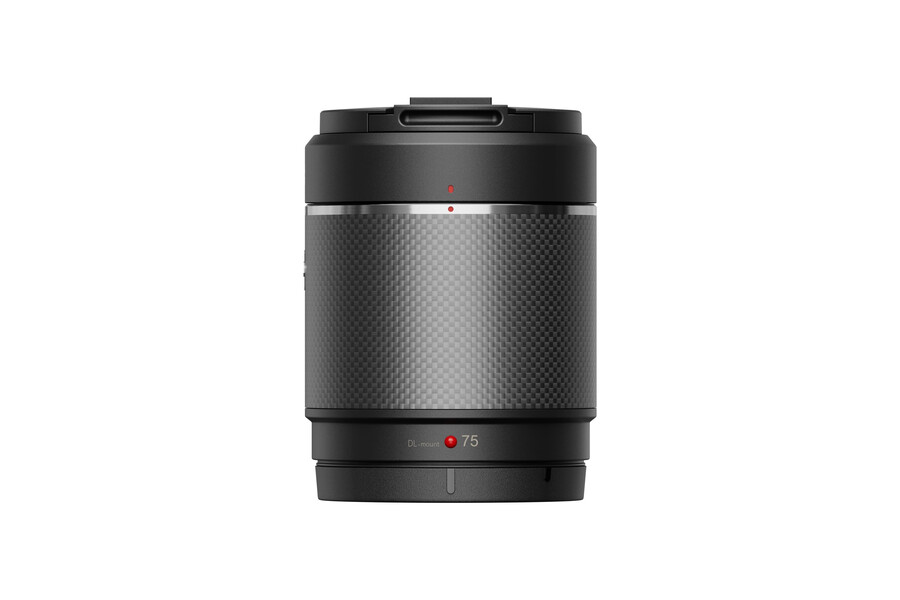 objetivo dji dl 75 mm f1.8