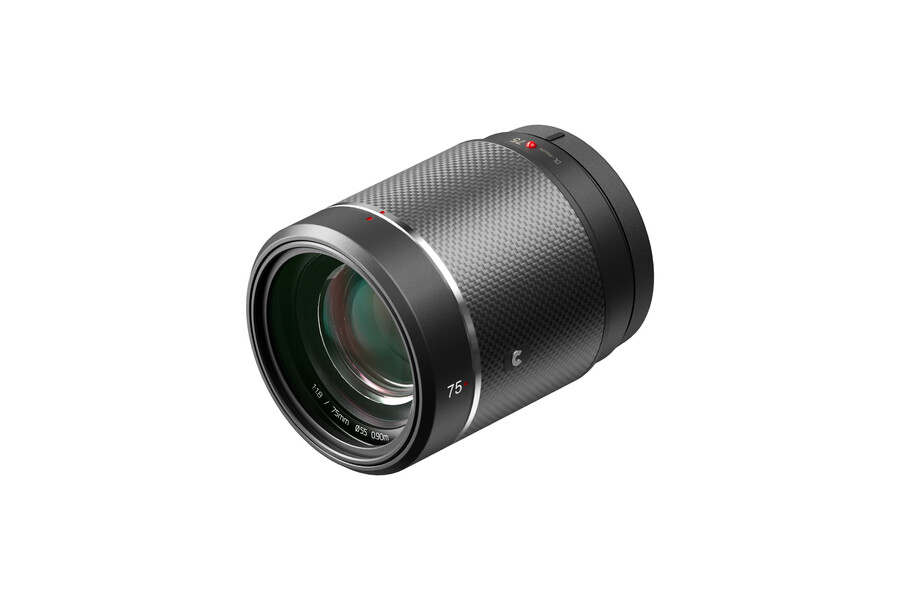 objetivo dji dl 75 mm f1.8