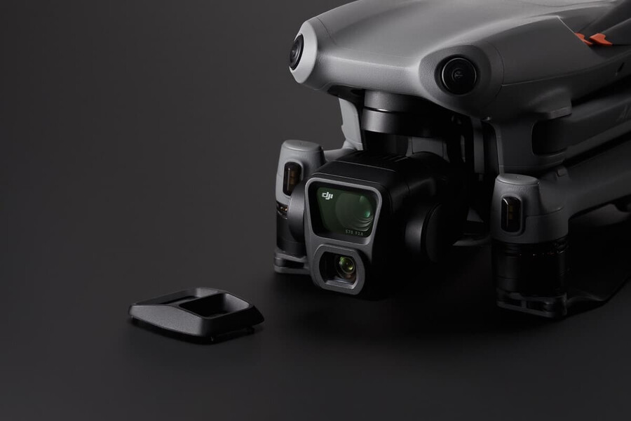 lente gran angular dji air 3
