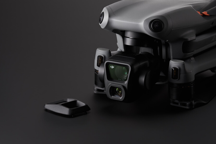 lente gran angular dji air 3