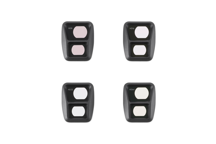 juego de filtros nd dji air 3 nd8163264