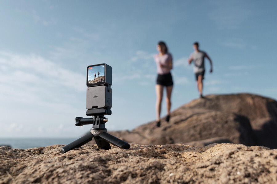 módulo de alimentación de la dji action 2