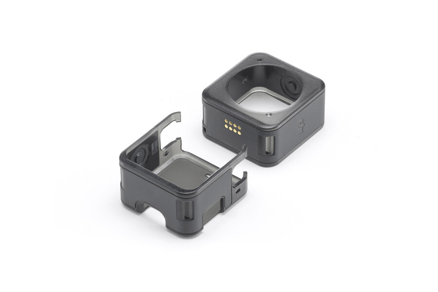 estuche protector magnético para dji action 2