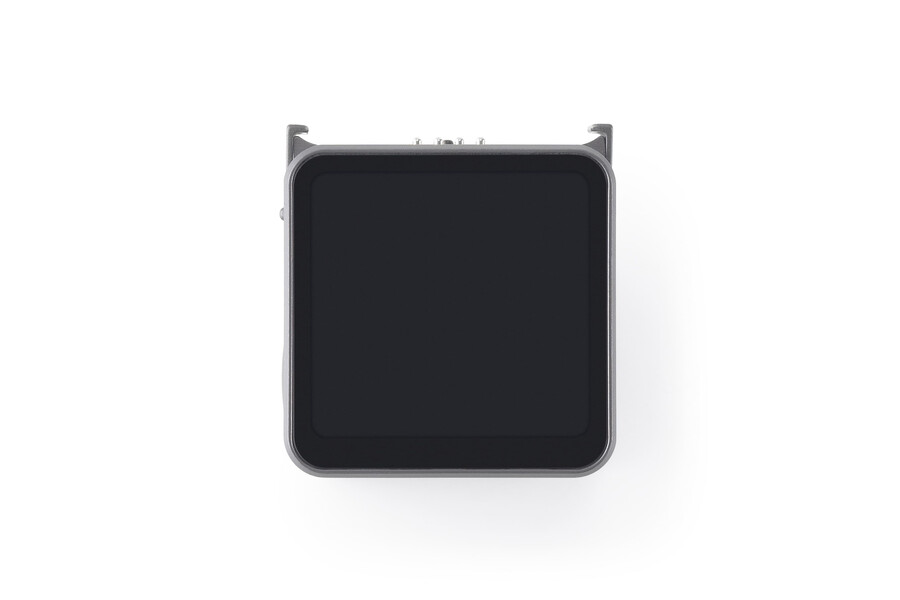 módulo de pantalla táctil frontal de la dji action 2