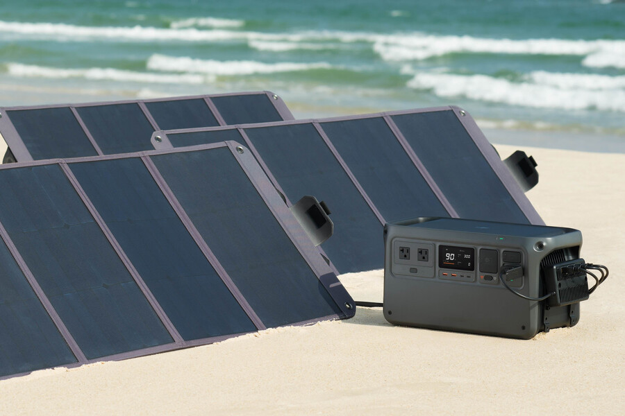 kit de recarga de energía solar de 200 w