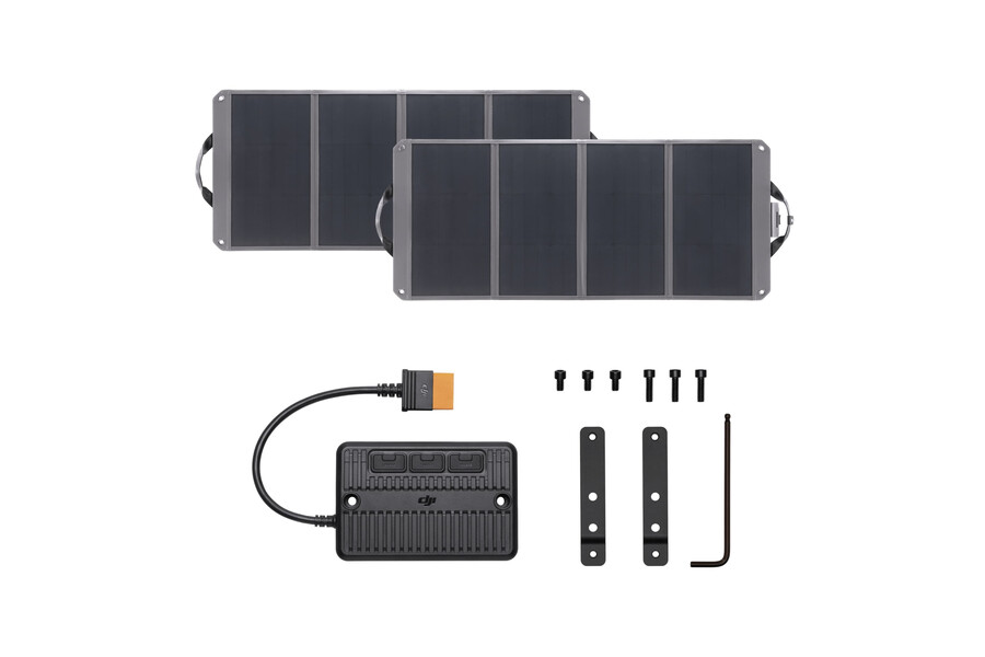 kit de recarga de energía solar de 200 w