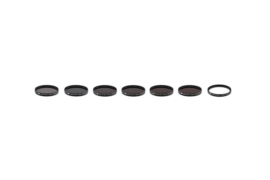 juego de filtros nd para lentes dji dl