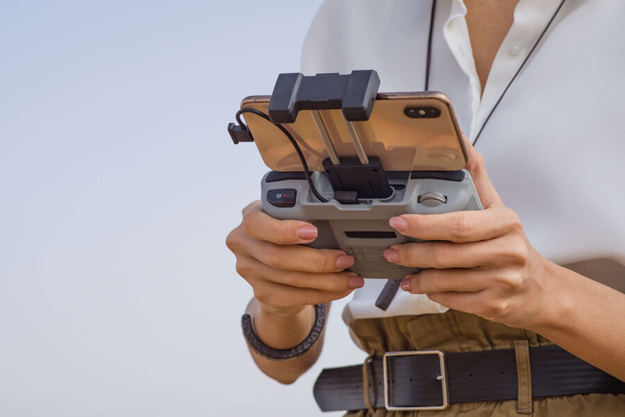cable rc para la serie dji rc-n conector usb-c