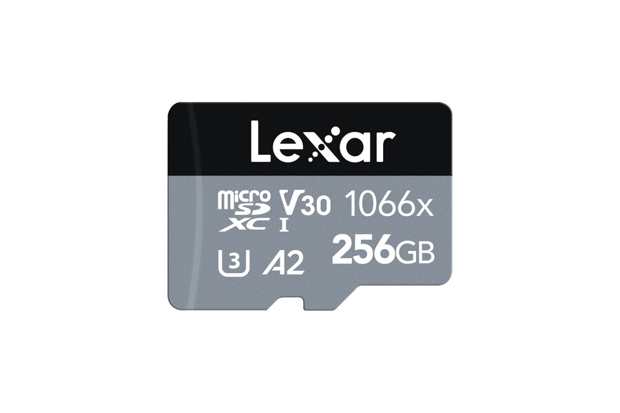 lexar professional 1066x u3 v30 a2 256 gb microsdxc