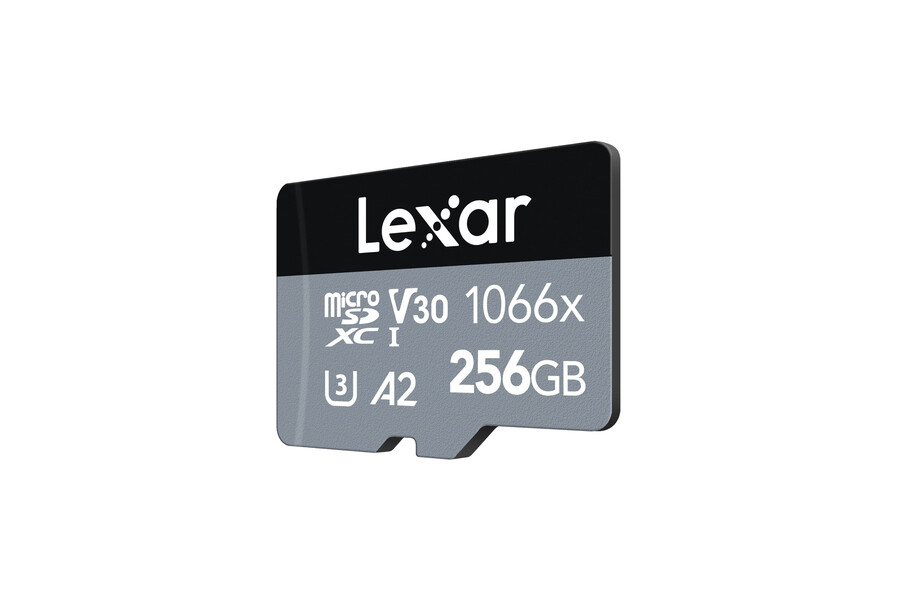 lexar professional 1066x u3 v30 a2 256 gb microsdxc