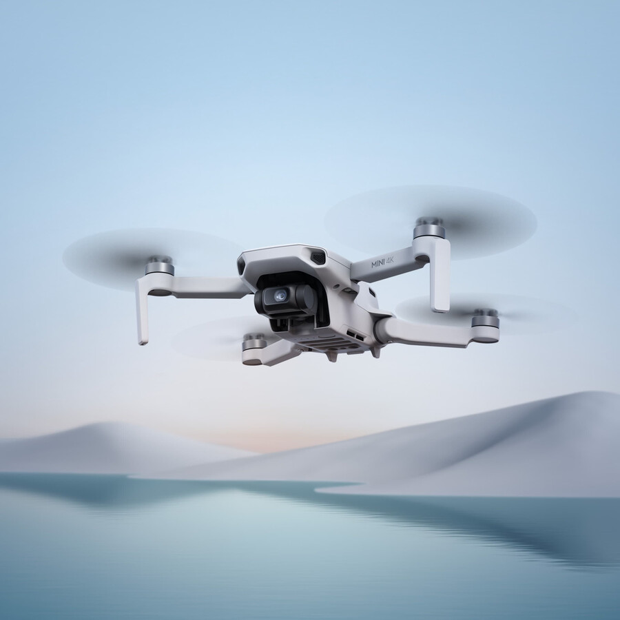 paquete fly more dji mini 4k