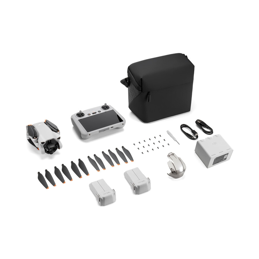 paquete fly more dji mini 3 dji rc