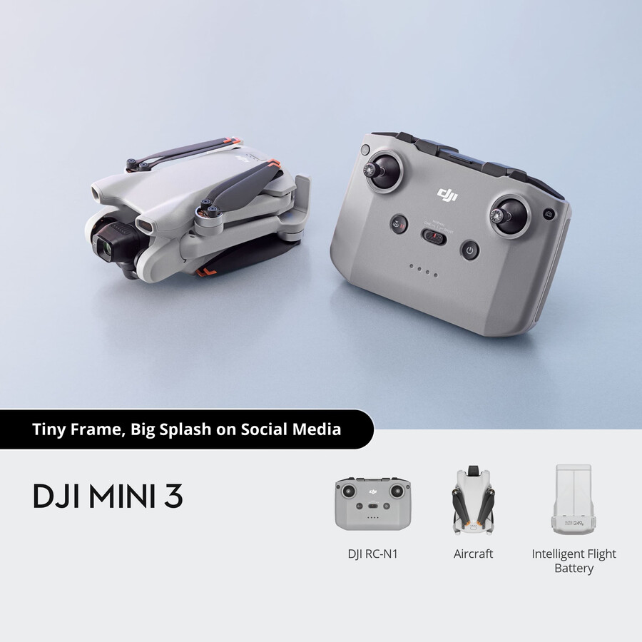 dji mini 3 dji rc-n1