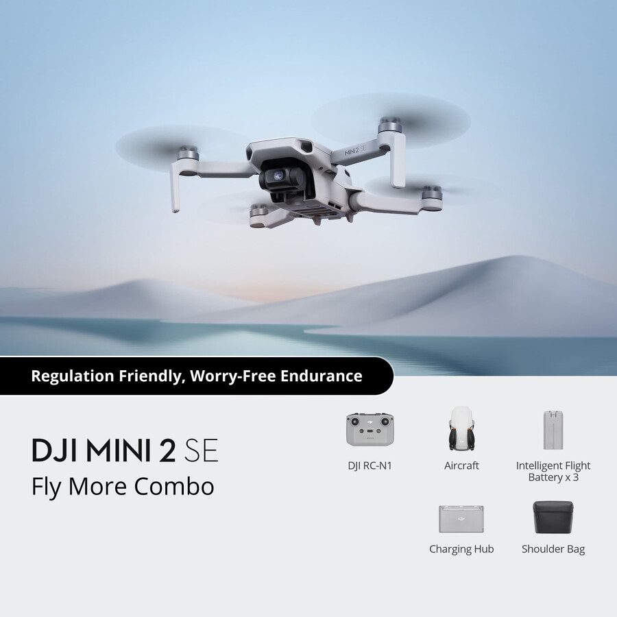 combo dji mini 2 se vuela más
