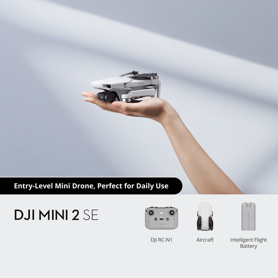 combo dji mini 2 se vuela más