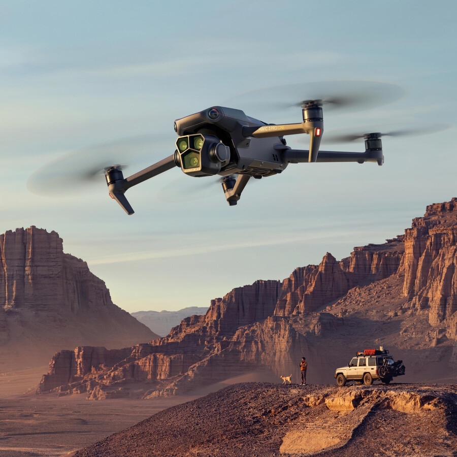 paquete dji mavic 3 pro vuela más dji rc pro