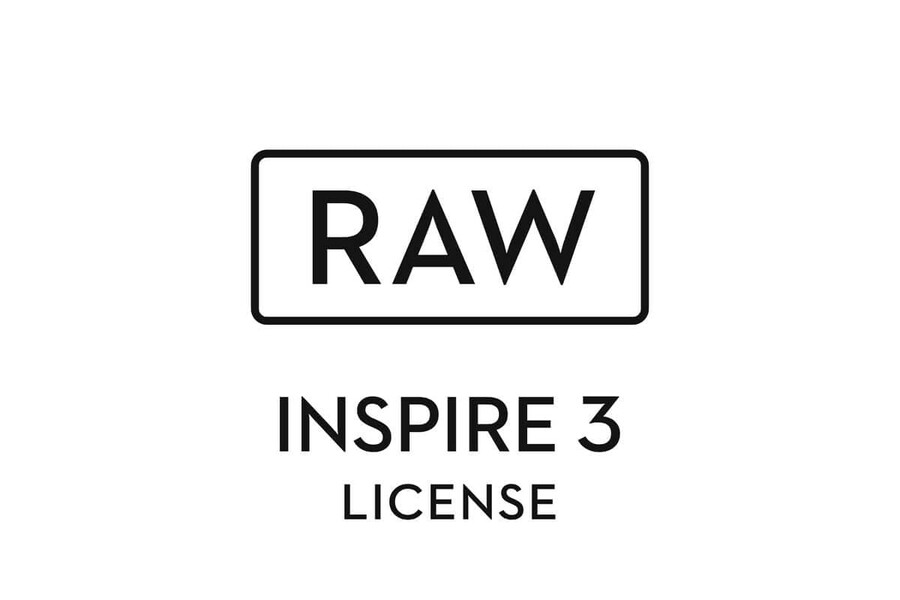 clave de licencia raw para dji inspire 3