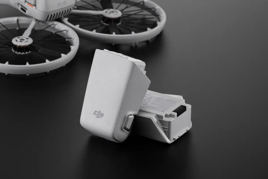 batería de vuelo inteligente dji flip
