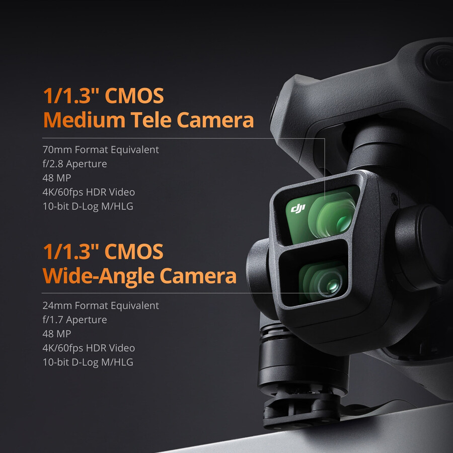 paquete dji air 3 vuela más dji rc 2