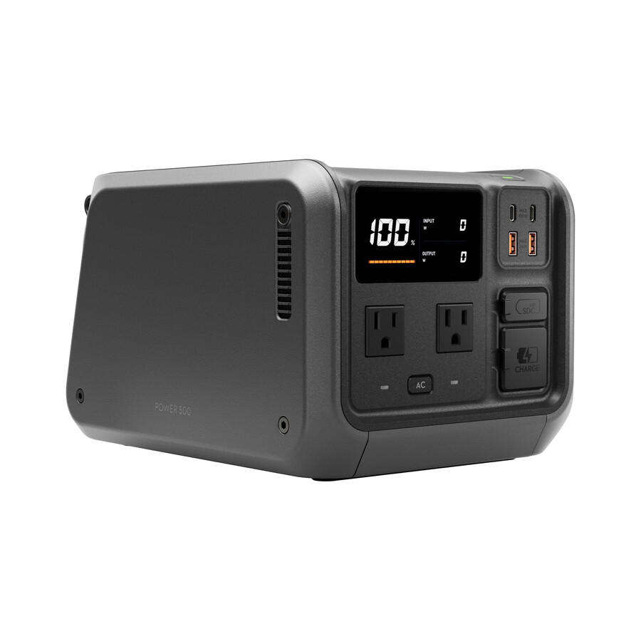 panel solar dji power 500 y 100 w x 1