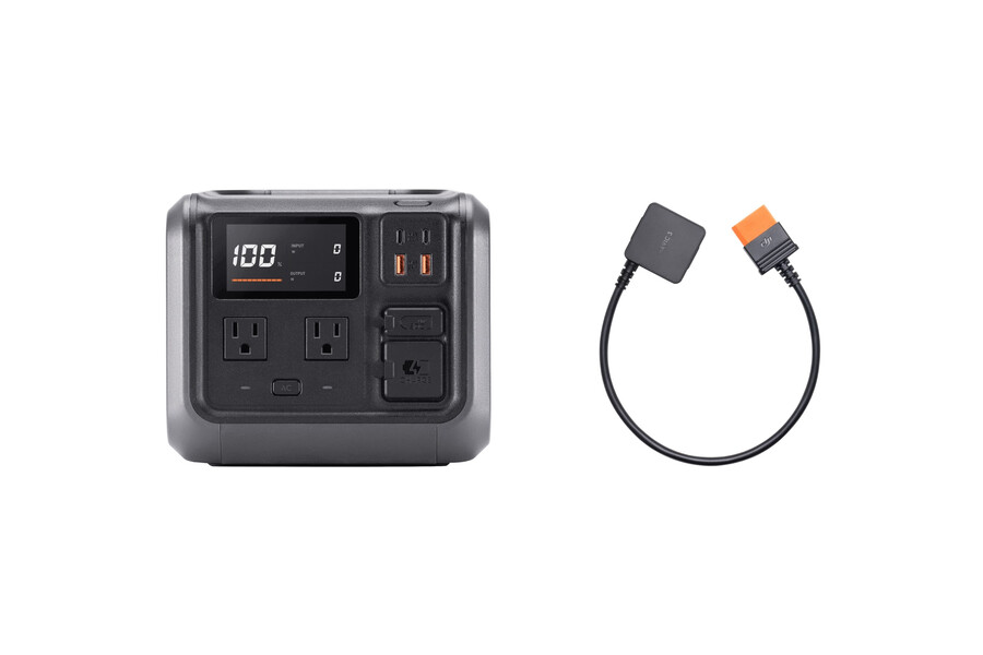 cable de carga rápida dji power 500 dji power sdc para la serie dji mavic 3