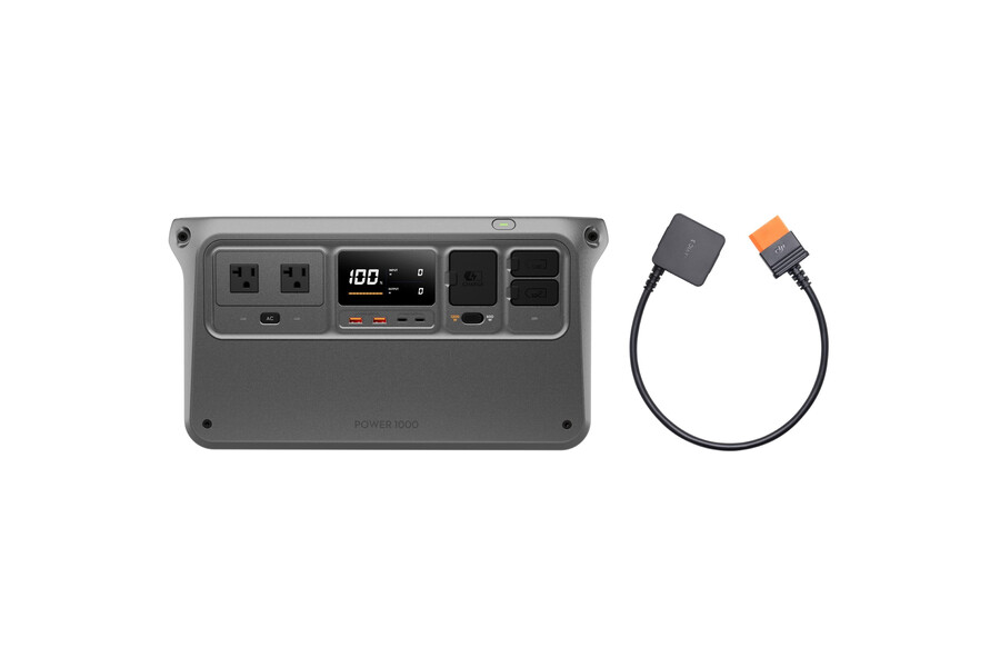 cable de carga rápida dji power 1000 dji power sdc para la serie dji mavic 3