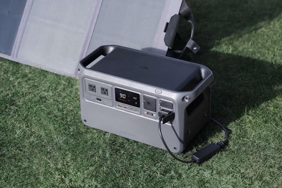 kit de recarga de energía solar de 100 w