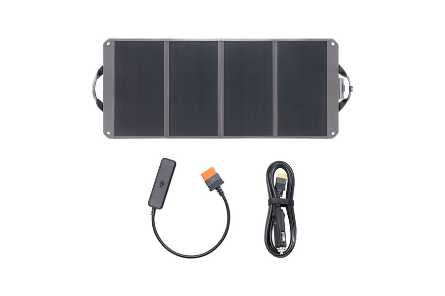 kit de recarga de energía solar de 100 w