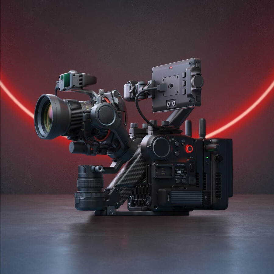 gimbal para cámara zenmuse x9-8k