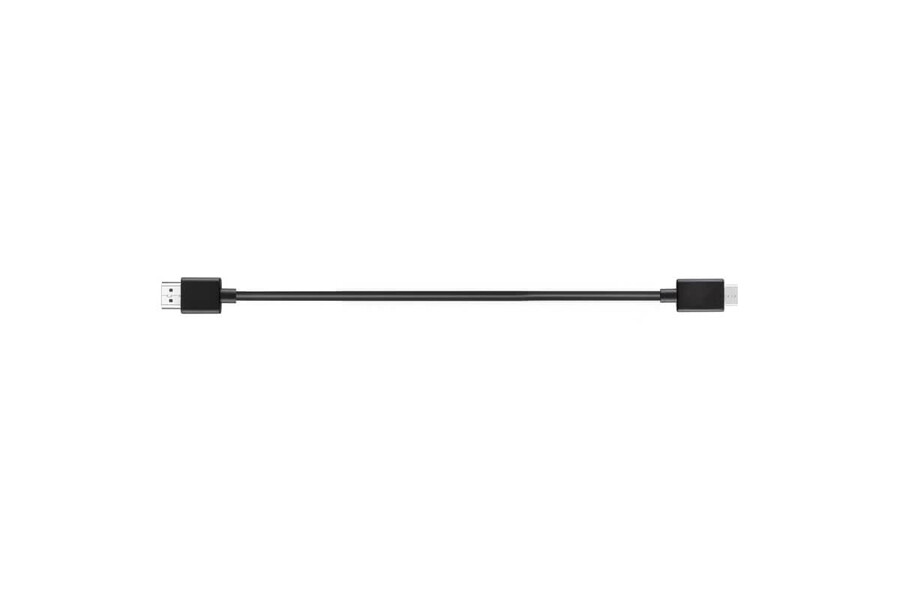 cable mini-hdmi a hdmi 20 cm dji rs