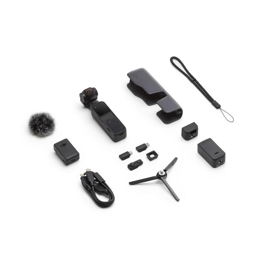 paquete dji pocket 2 creator