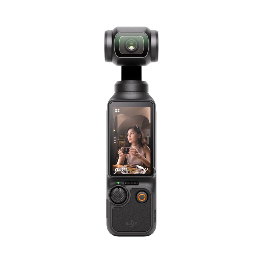 paquete de vlogs para osmo pocket 3 - transmisor dji mic mini blanco ártico