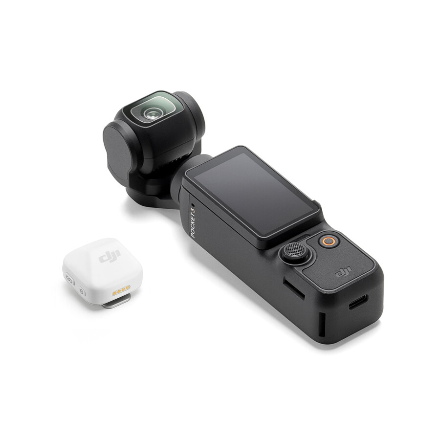 paquete de vlogs para osmo pocket 3 - transmisor dji mic mini blanco ártico